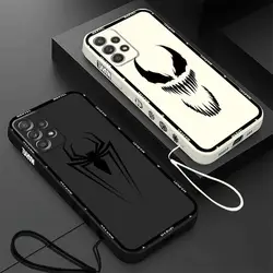 Marvel Spider Man Ironman Case for OPPO A54s A53 A74 5G A38 A18 A17 A32 A31 2020 A16k A16e A15 A12 A11k A11 A7 A5 Silicone Cover