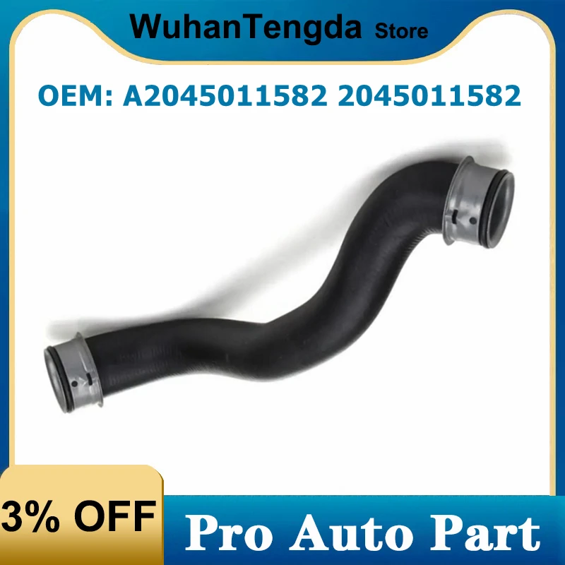 

A2045011582 Engine Cooling System Water Tank Radiator Hose Coolant Pipe for Mercedes Benz W212 W204 S212 S204 2045011582