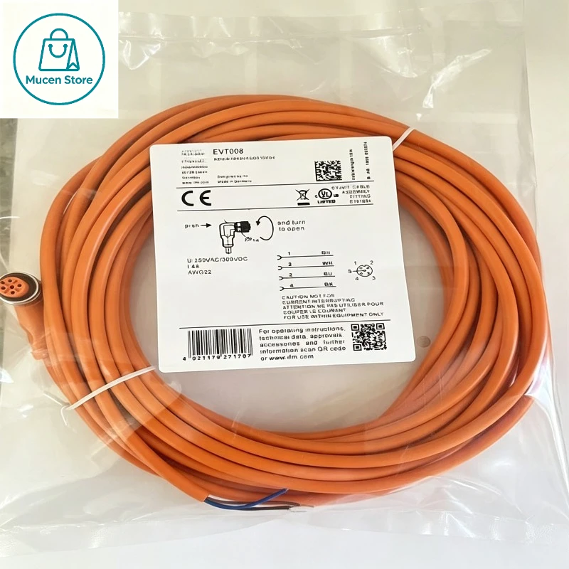 1PC EVT008 connecting cable plug wire brand new original authentic.