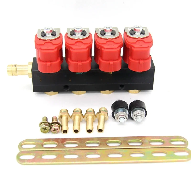 【 2 Ohm High Speed Spray Rail 】 CNG nozzle for natural gas liquefied fuel modification, rental car repair kit accessories
