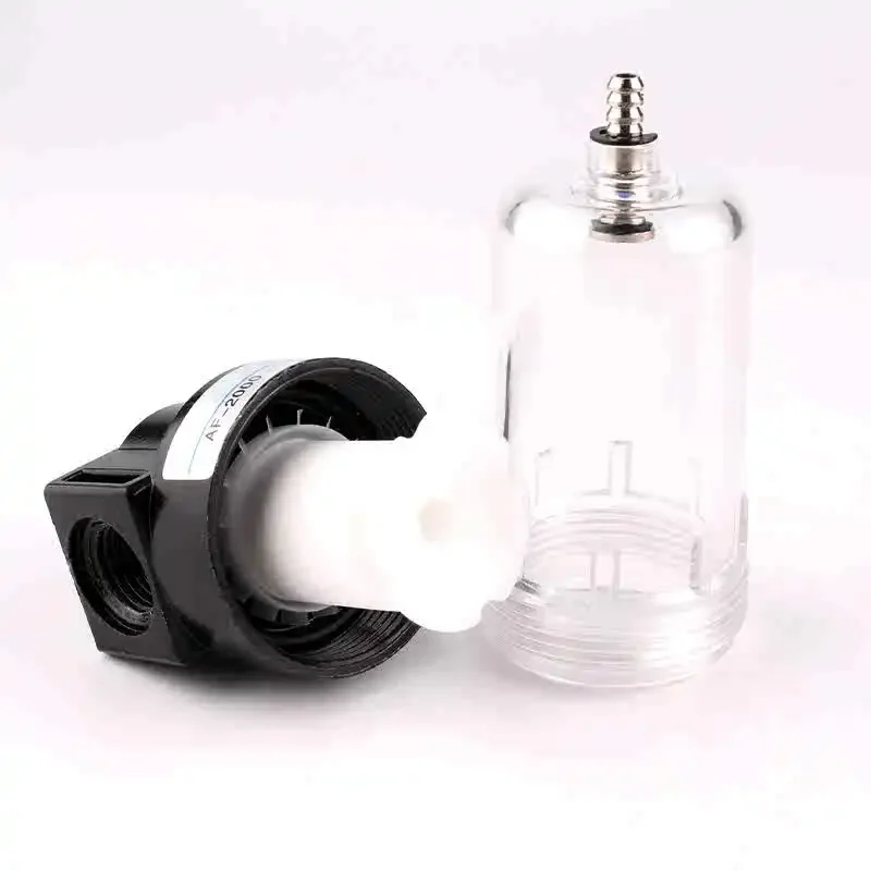 

Air Source Processor Af2000 Air Oil Water Separator Air Compressor Spray Paint Air Gun Filter Single Component Drainage