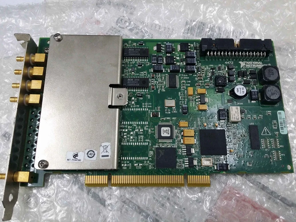 

NI PCI-4474 Sound And Vibration Device 778729-01 Data Acquisition Module