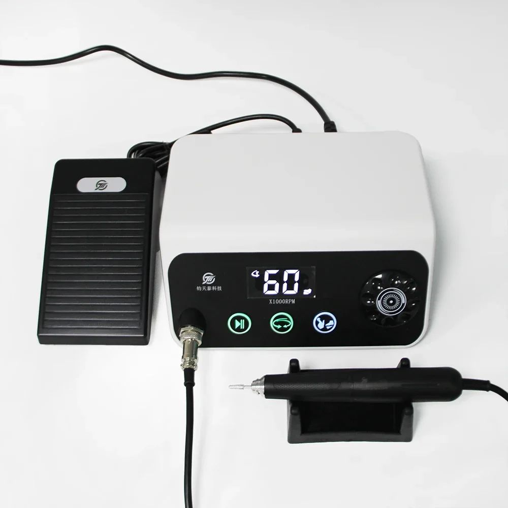 2023 Micro motor elétrico sem escova com iluminação LED de venda quente