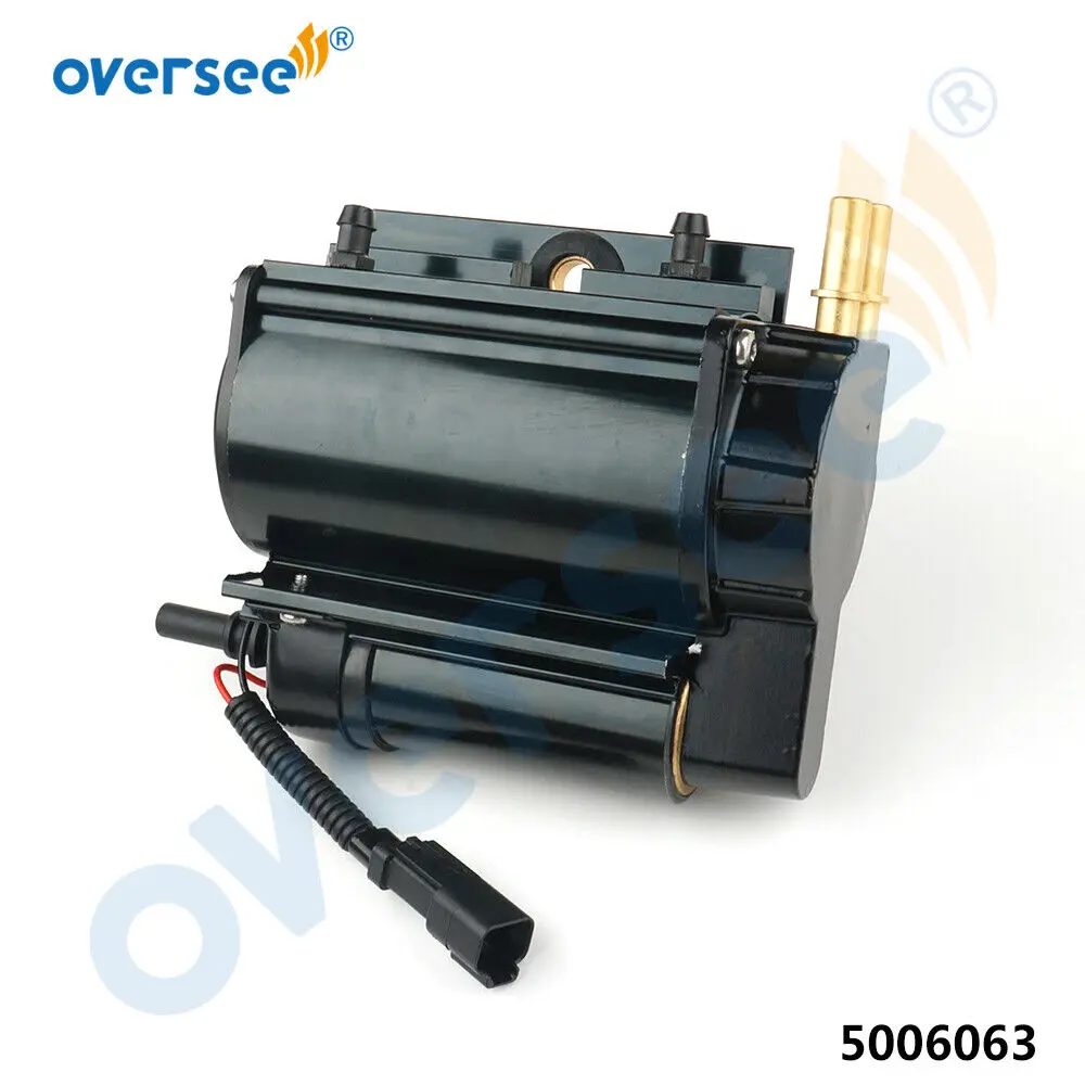 Oversee 5004429 5006063 RESERVOIR & FUEL PUMP ASSY For Evinrude Outboard 200 225 250 300HP Motor