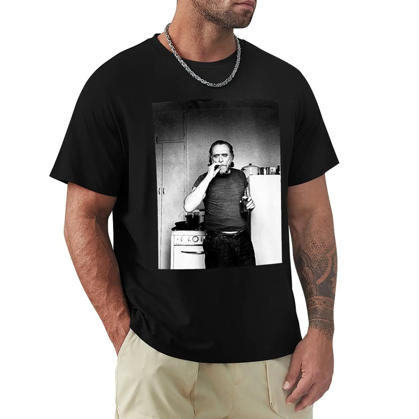 Birthday Gift Bukowski Love Gift Music Fans T-Shirt t shirts designer T-Shirt