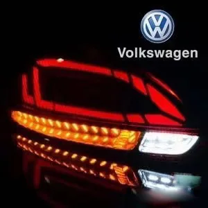 car bumper tail light for Volkswagen Scirocco taillight LED 2008~2014y car accessories Taillamp for VW Scirocco fog lamp