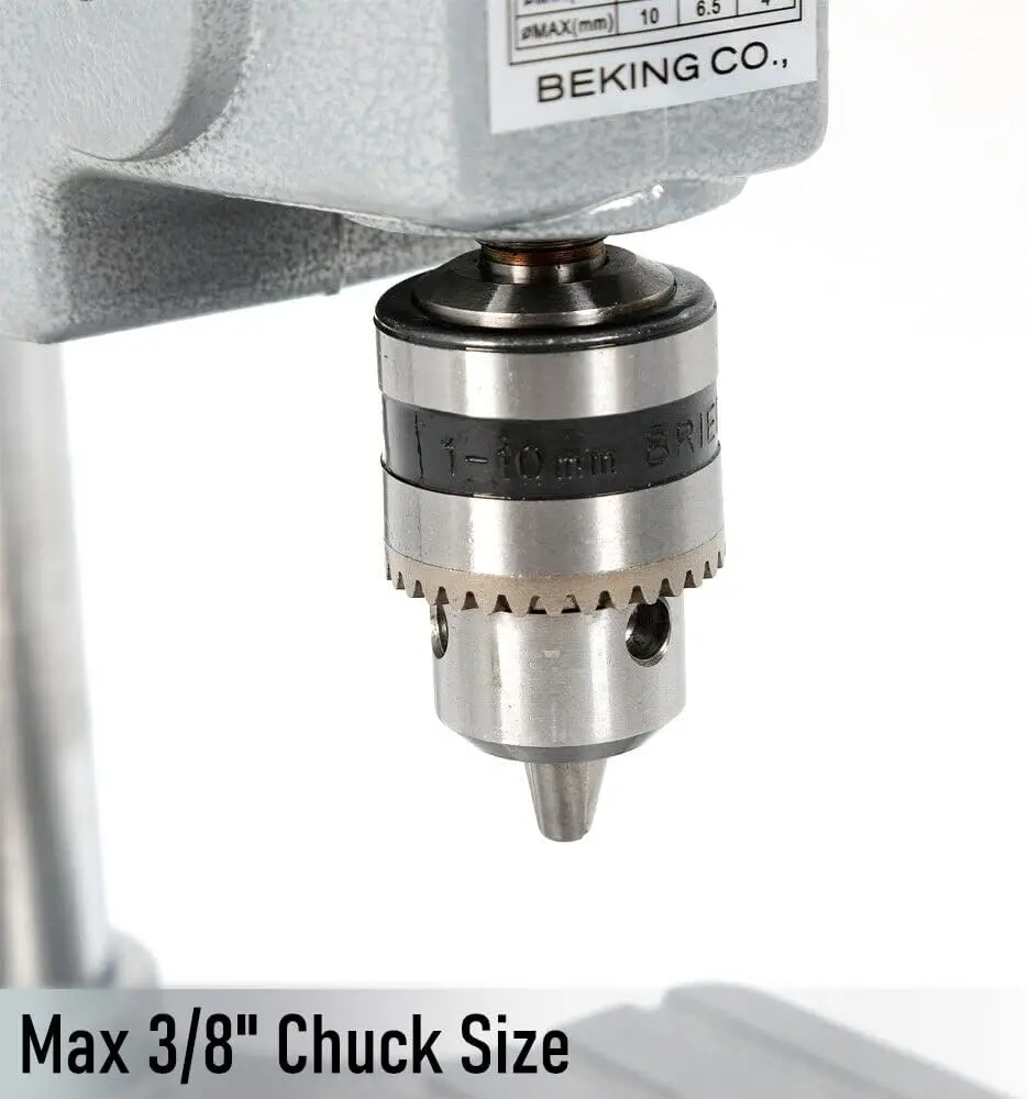 High Speed Mini Drilling Machine 340w Drilling Chuck 1-10mm Bench Machine Table