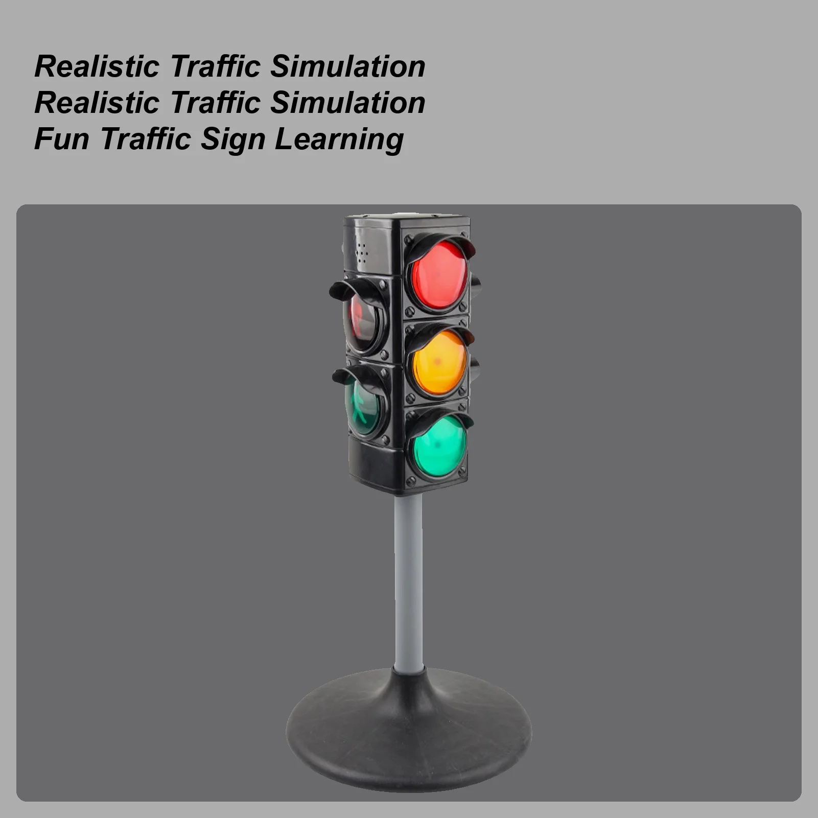 

Traffic Light Toys For Kids Stop Light Model For Kids Educational Toys Pretend Play Stoplight Preschool Learning Activities Road