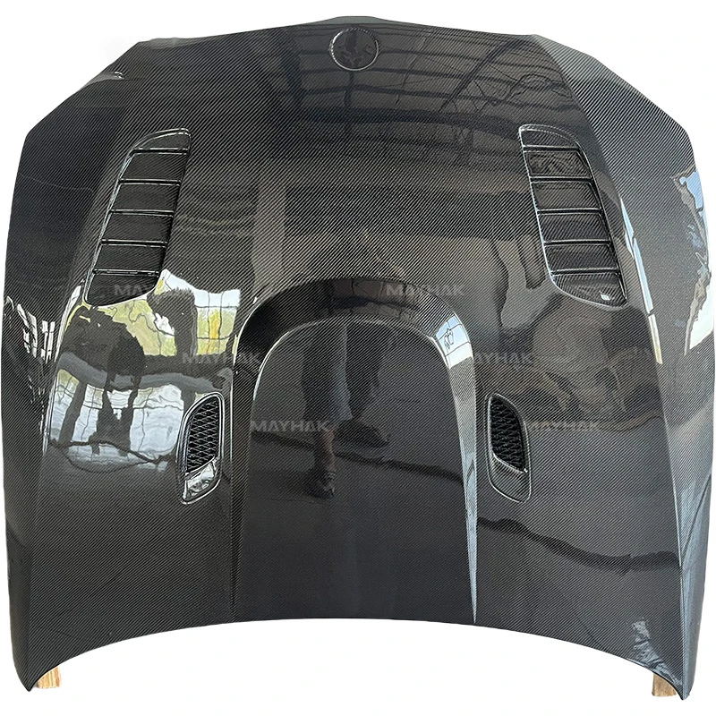 

Auto Body Parts Replacement Car Carbon Fiber Engine Hood Bonnet Engine Cover for 3 Series E90 E92 E93 M3