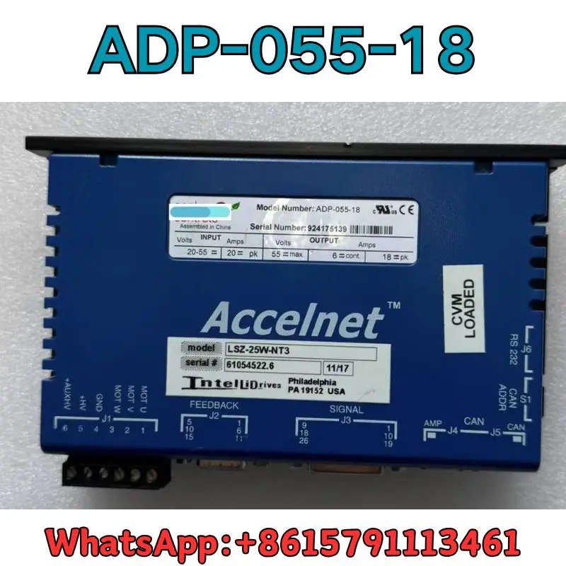 

Used drives ADP-055-18 test OK Fast Shipping