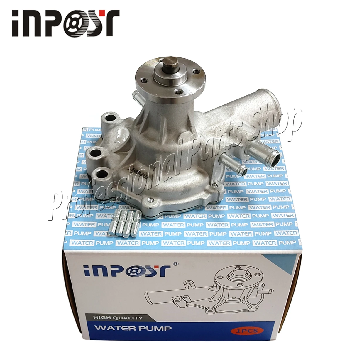 

New Water Pump 3710285M94 for E3CD-B03 E374G E262G E255G ISEKI TRACTOR ENGINE E3112-B14 E3112-B05 E3112-B07