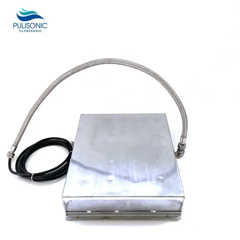 Strong Wave Steel SUS316 Underwater Ultrasonic Transducer Vibration Cleaner For Cleaning Auto Engine Lab Hardware
