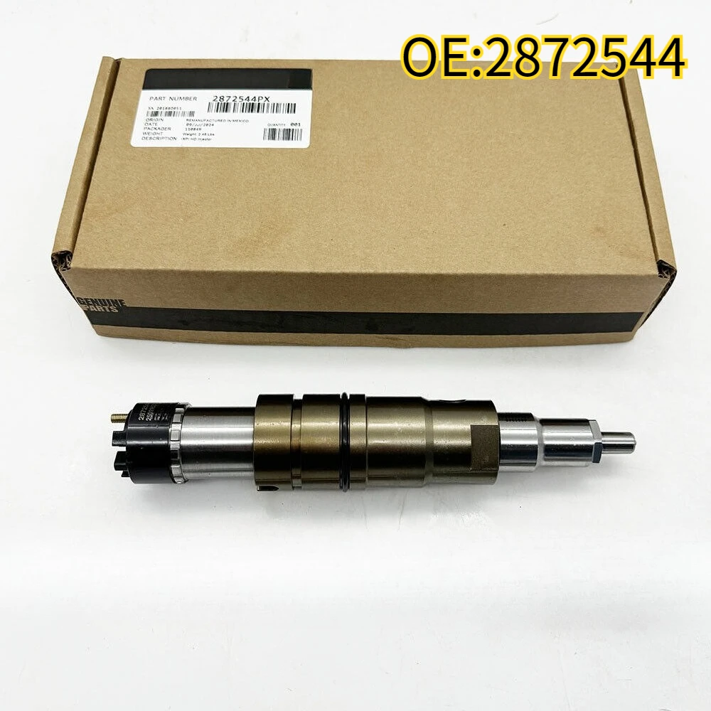 

For 2872544 Motor Onderdelen Common Rail Injector 2872544 DieselmotorNozzle Assemblage Machine Accessoires