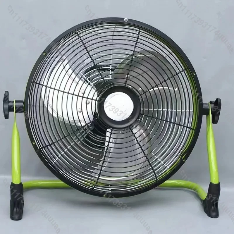 Dual‑Purpose Solar Charging Camping Fan, Outdoor Waterproof Portable Cooling Fan