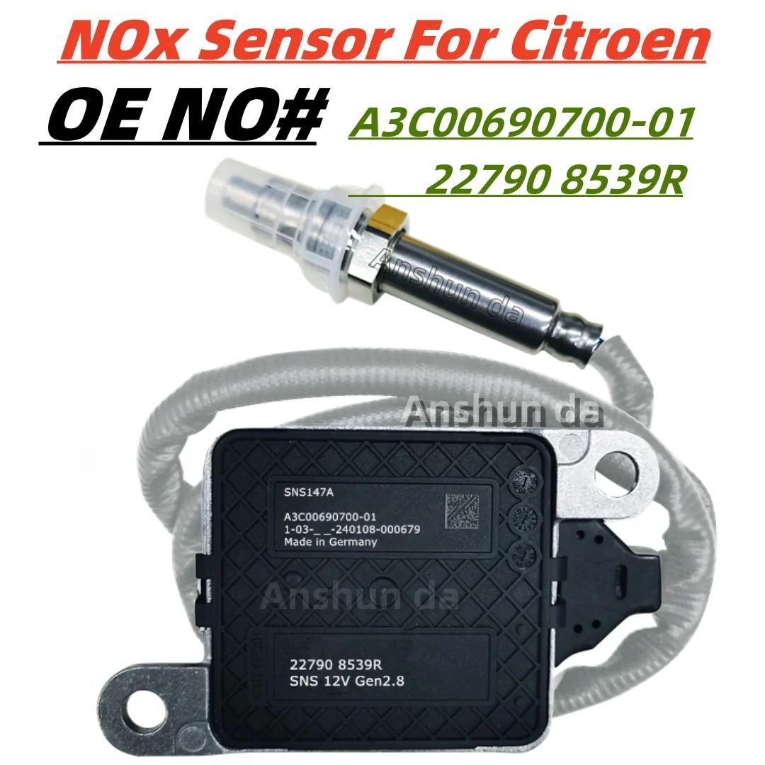 5WK96747 227908539r A2c80895300-03 5WK96747A Nitrogen Oxygen Sensor NOX Sensor For Renault Trafic X82 1.6 DCI