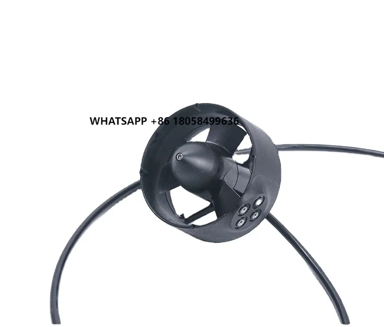 

CHT200 Waterproof Submersible Motor for ROV/AUV/USV 12~24v Underwater Thruster Boat Impo Drones Accessories