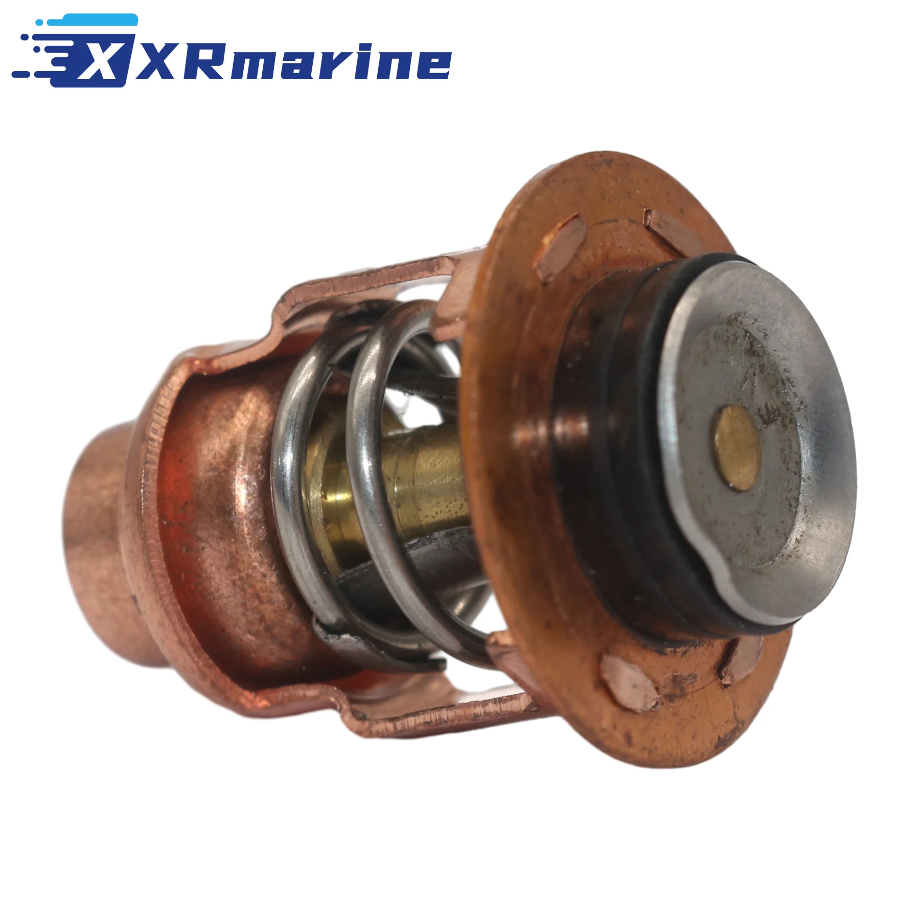 855676003 Thermostat Kit 130°F / 54°C 855676A1 For Mercury 4-storke 8 9.9 15  25 30 40 45 50 HP Outboard 825212 001 825212T02 image 4