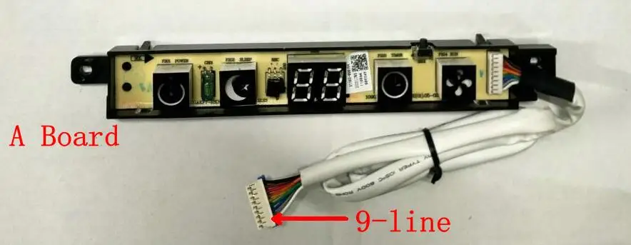 New TCL air conditioning signal receiving board RD32GAK01 T5959 PCBTLRD32GAKFT-XS(HB)  RD32GAKFT 1090321196