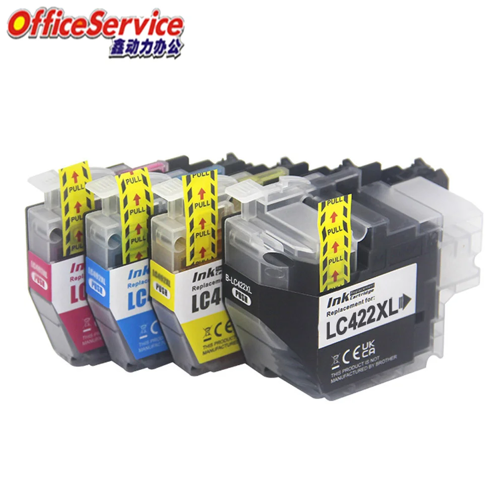 

LC422 LC422XL Ink Cartridge Compatible For Brother MFC-J6540DW MFC-J6940DW MFC-J5340DW MFC-J5345DW MFC-J5740DW printer