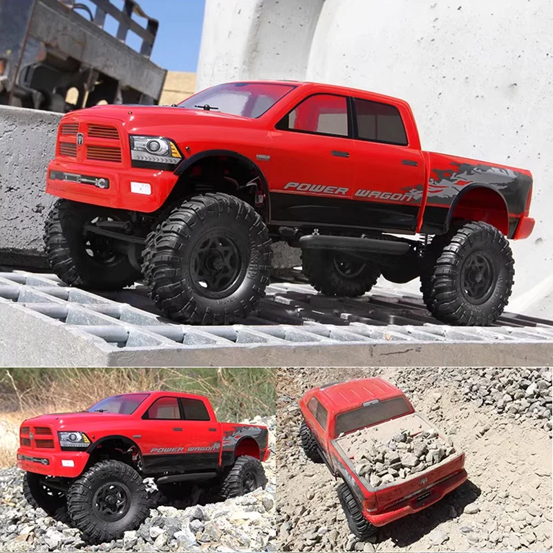 AXIAL AX90037 SCX10 RTR Simulation Model Climbing Car Pickup Off Road Vehicle Outdoor Adult Children Rc Toy