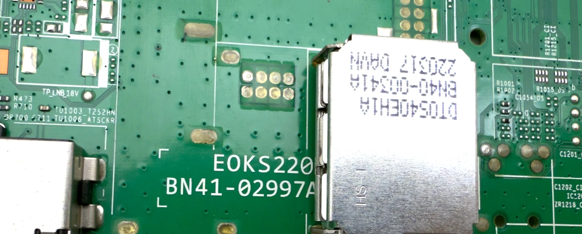 BN41-02297A BN94-17452C One Connect Box Scheda madre per Samsung QN55QN700B QN55QN700BF QN55QN700BFXZX Scheda principale EOKS2206