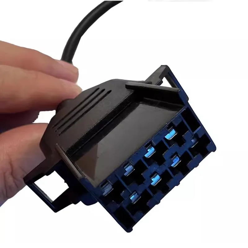 OBD2 8P Adapter for Volvo 8Pin OBD Convertor Cable Truck Heavy Duty Diagosis Connector 8 pin Car Diagnostic Connectors for VOLVO