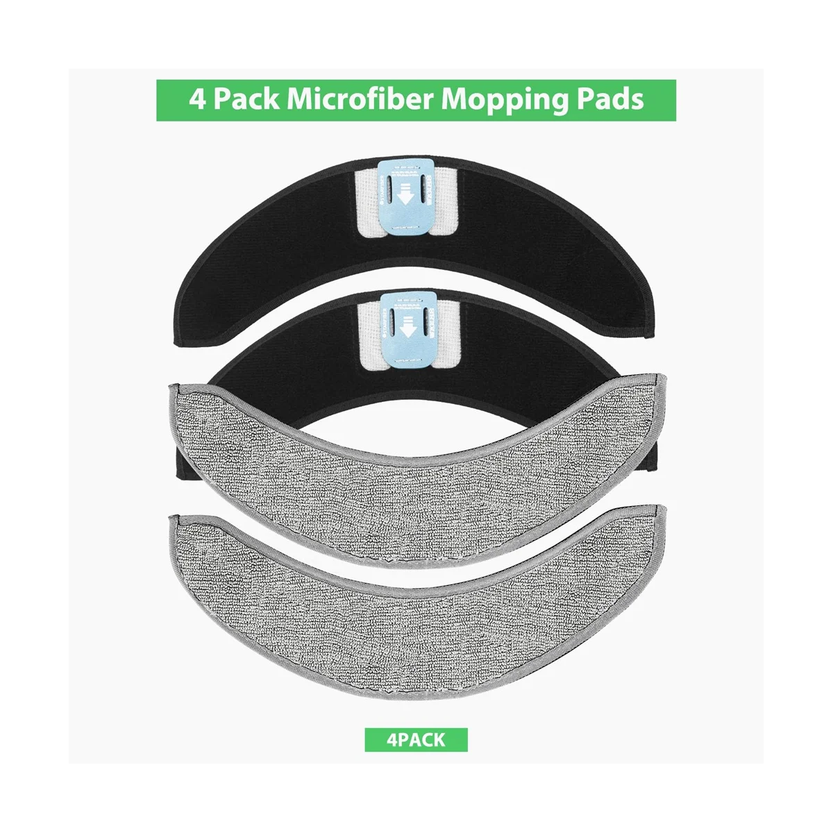 Replacement Mopping Pads for Combo J7+ Robot Vacuum,Microfiber Mop Pad Accessories Set