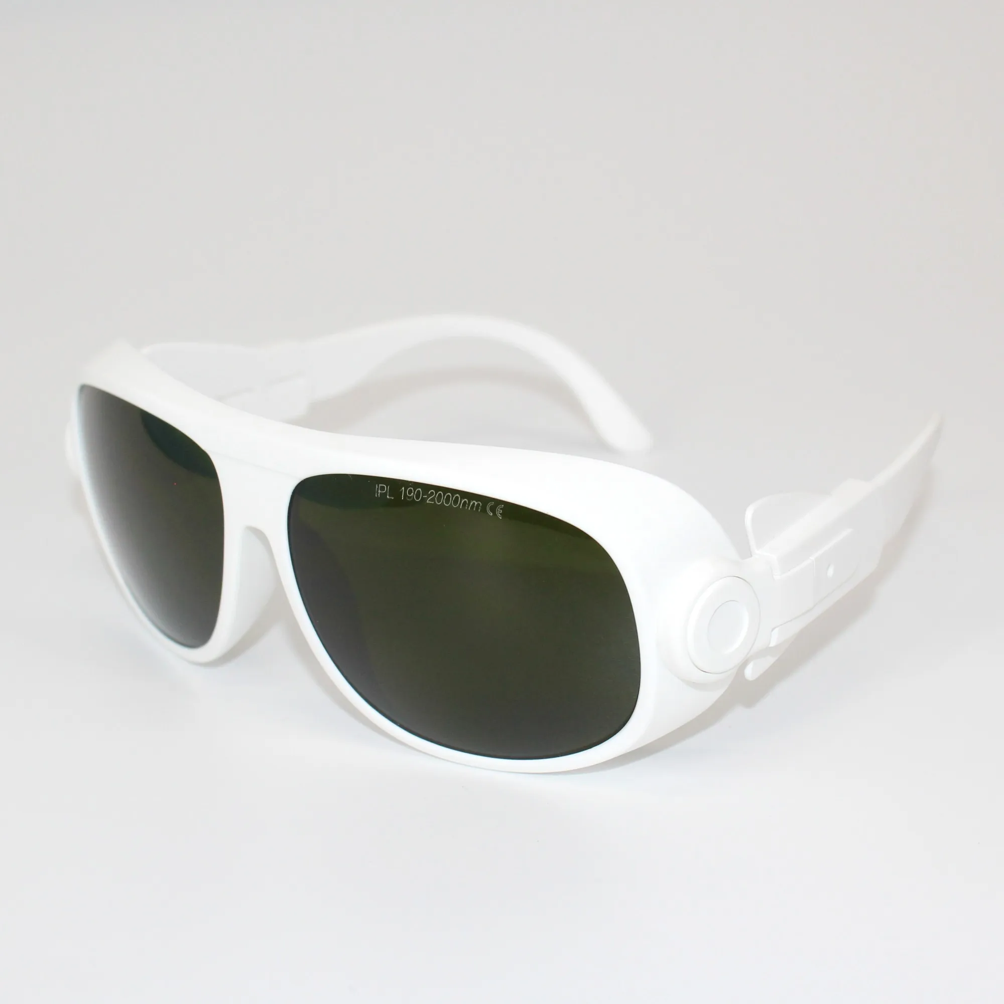 แว่นตานิรภัยเลเซอร์ Ipl 190nm-2000nm แว่นตานิรภัยเลเซอร์ความงาม แว่นตาป้องกัน แว่นตาสีแดง