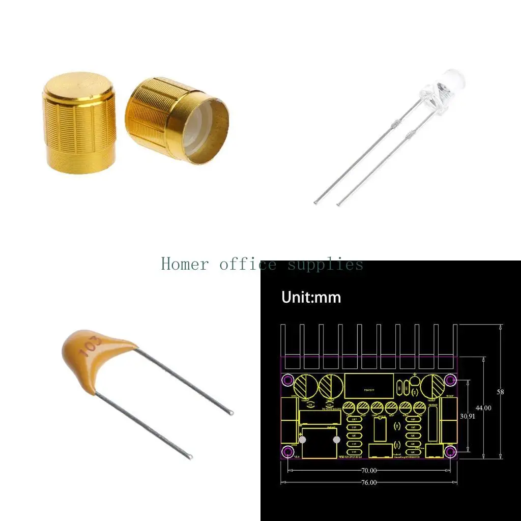 

K43B TDA7377 Power усилитель 2.1 DIY 3 Канал звуковой звук AMP SOUDIO AMP 12-18V для D