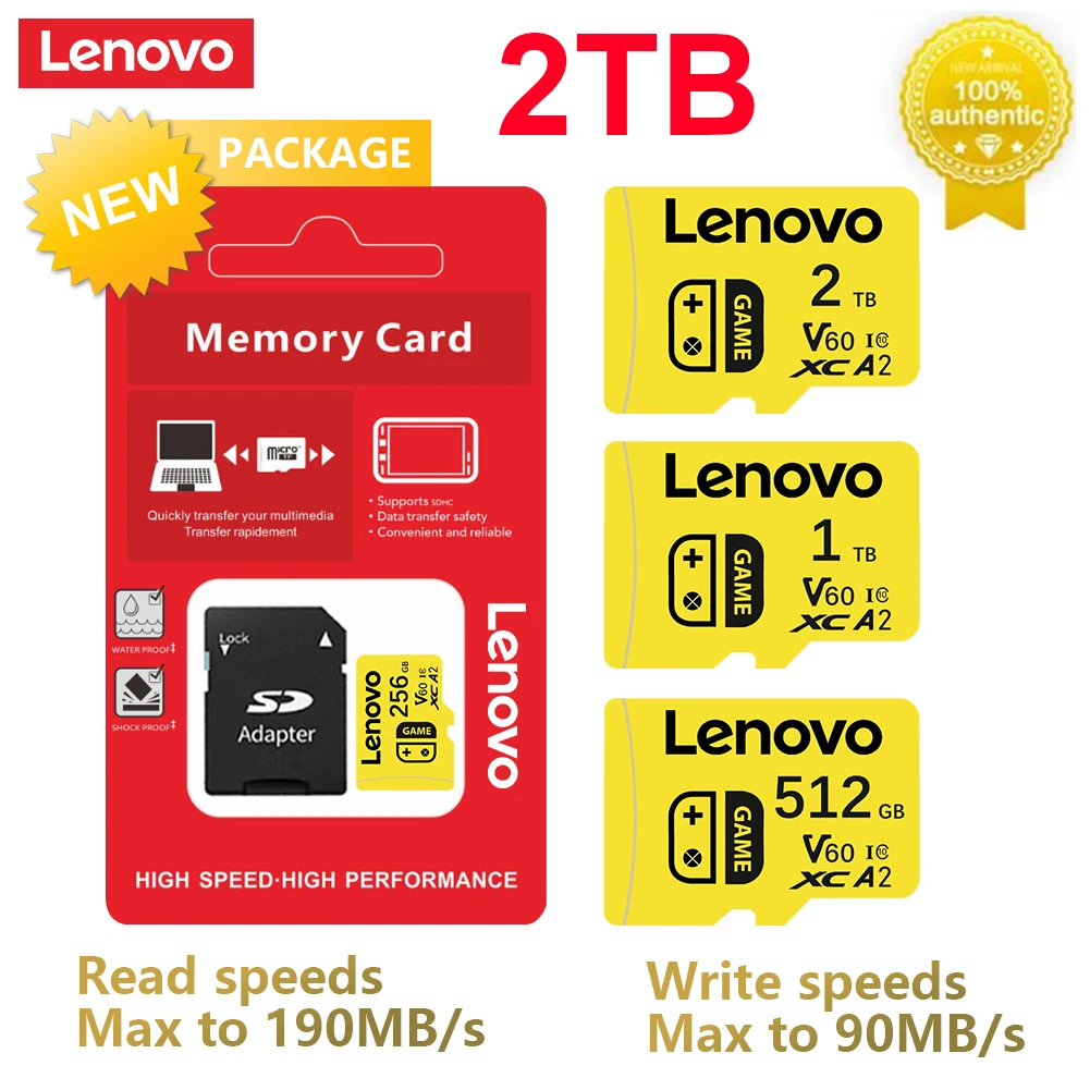 Lenovo Micro Sd Car…