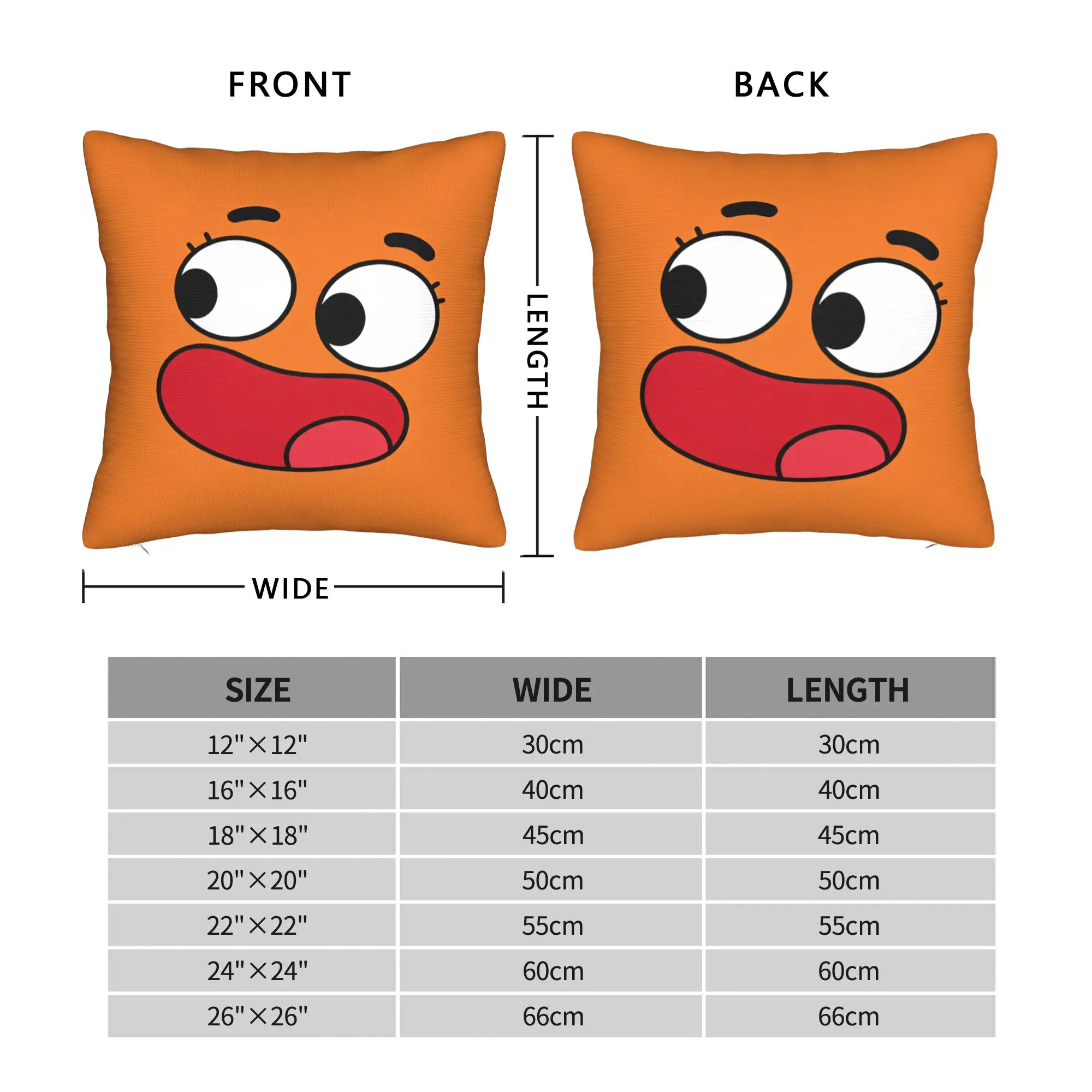 Gumball Gum Ball Watterson Amazing Cartoon  Pillow Case  Funny Pillow Cover Comfy Pillowcases For Sofa Home Decoration