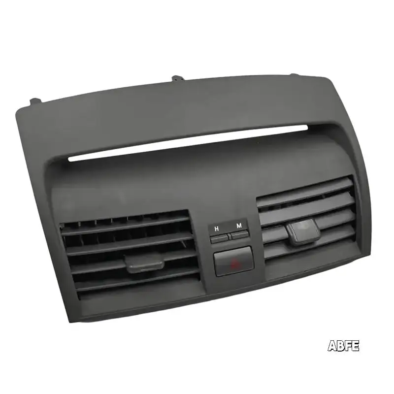 

Car Middle Air Conditioner Vent AC Outlet Panel Central Control Air Conditioner Vents AC Outlet
