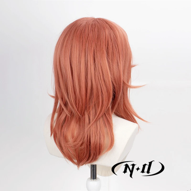 NDエンジェルデビルコスプレウィッグヘアピースチェーンソーマンアニメコスプレヘアウィッグコスチュームテーマパーティーコミコンコーザー耐熱