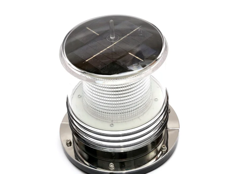 Luz Solar Marina DZ-L1, LED roja