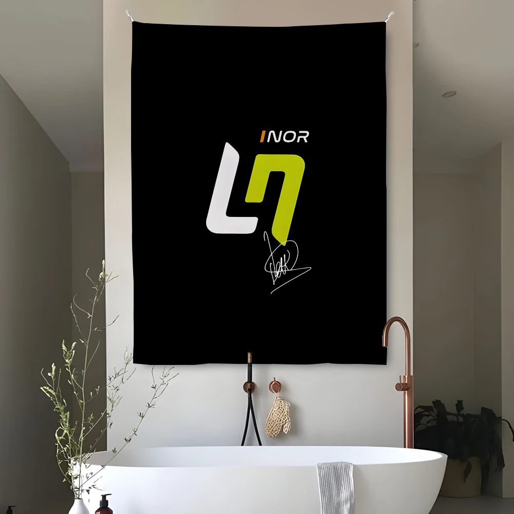 

L-Lando N-norris F1 Cool Car Tapestry Perfect For Home&Living Bedroom Decor Wall Art Backdrop Banner