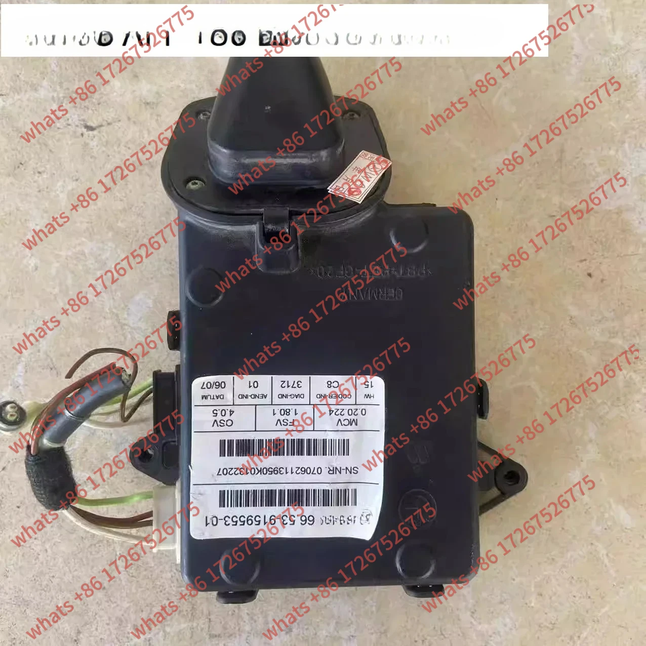 

(Disassemble if shown) Used Suitable for X5X6 reversing image camera E70E71 tail cover trunk trunk camera module