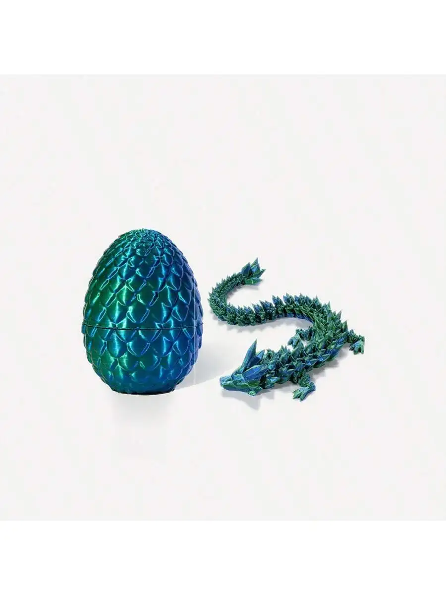New 3D Printed Dragon Full Body Joints That Can Move Home Furnishings and Decorations Are Worth Collecting Creative Toys image 6