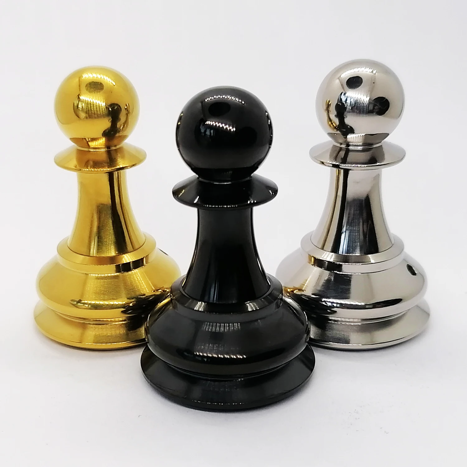 New Arrival  1 Piece  High Quality  Pure Titanium  Chess Game