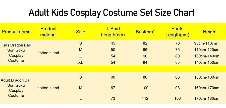 Halloween Adult Kids Suits Son Goku Gui Carnival Anime Cosplay  Holiday Costumes Tail Wrister Wig Blue Gold Children Dress Up view 5