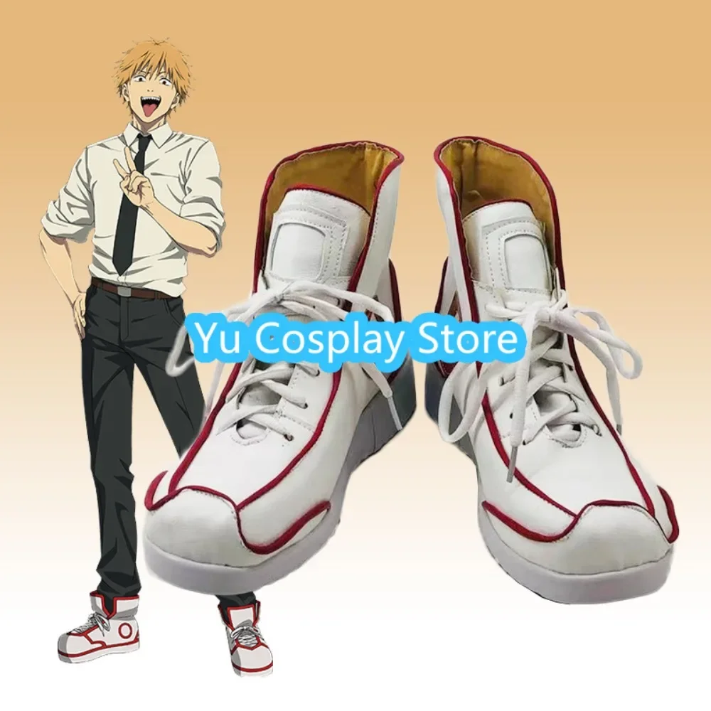 

Yu Косплей Магазин Denji Обувь для косплея Аниме Игра Обувь для ролевых игр Сапоги Хэллоуин Вечеринка