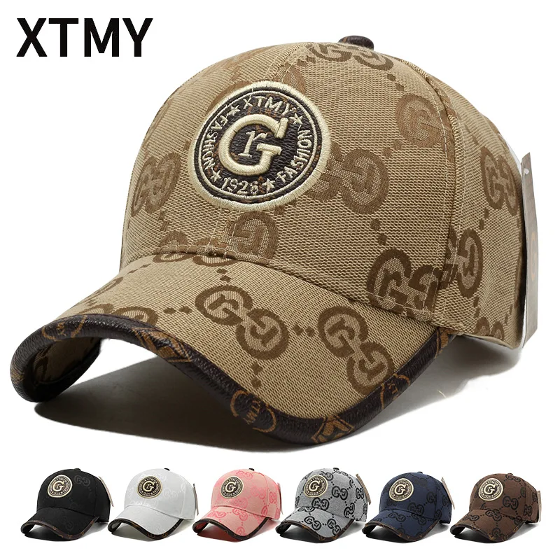 New alphabet hat fashion baseball cap European and American style sunscreen sun hat casual versatile cap