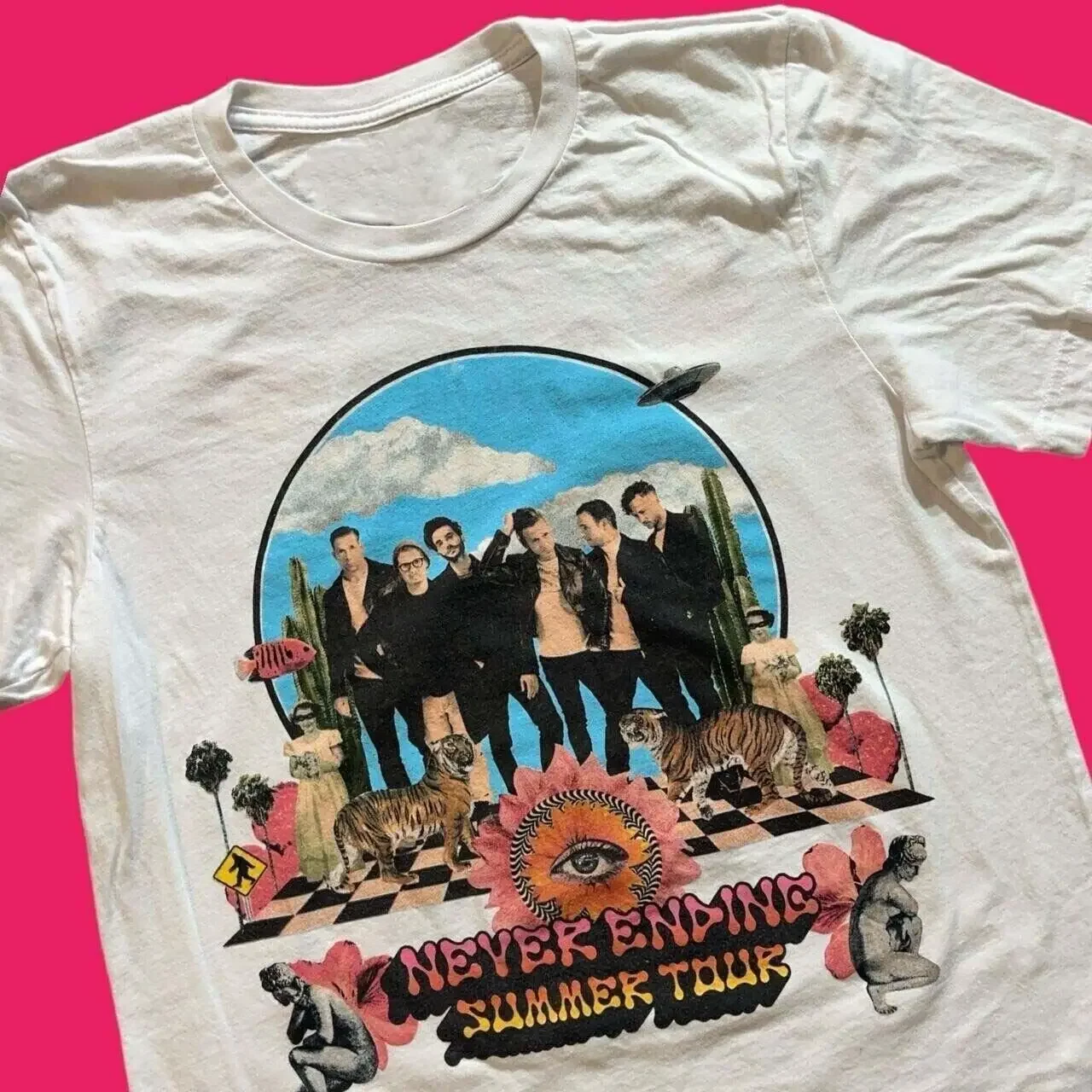 

Vintage OneRepublic Tour Summer Concert Unisex S-235XL Shirt NLS5.151