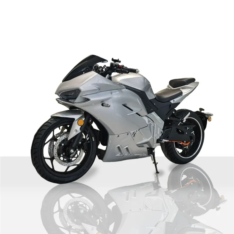 XDS Electric Motorcycle Luyuan Color Custom Wholesale Price Chopper 10KW Sports Racing Motorcycles With 150km/h For Adults