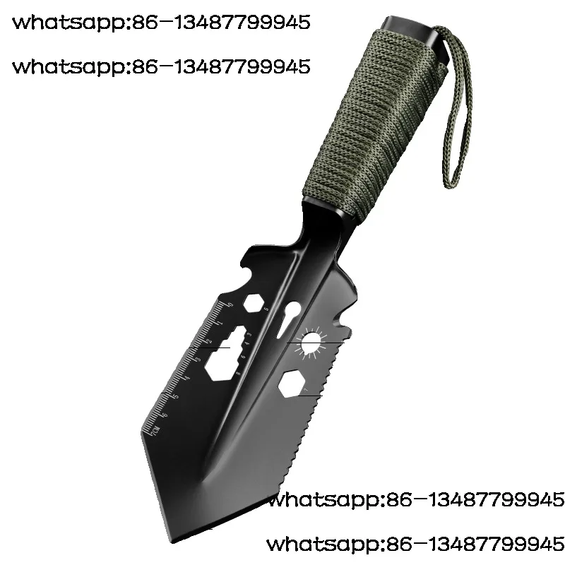 Multifunctional Outdoor Shovel Handheld Garden Shovel Camping Utility Hiking