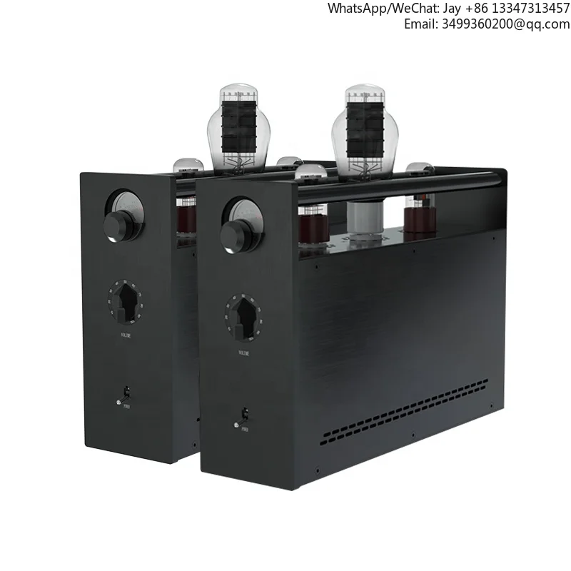 

A80 300B Hifi Tube Amplifier Home Theater Audio Class A Stereo Amplifier 2 Channel Audiophile Dual Mono Amplifier