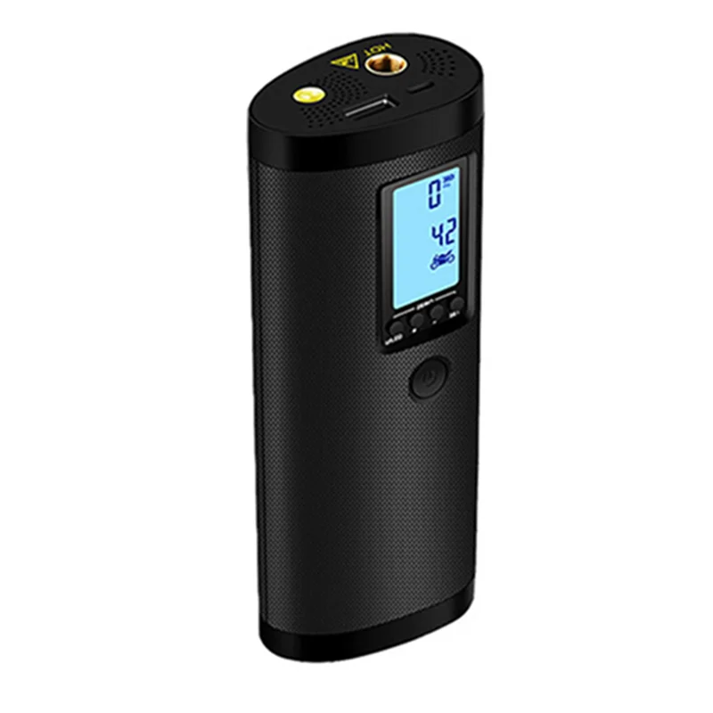 

Стильный многофункциональный насос с цифровым дисплеем, электрический насос для шин, автомобильный надувной насос, принадлежности для авто и мотоциклов