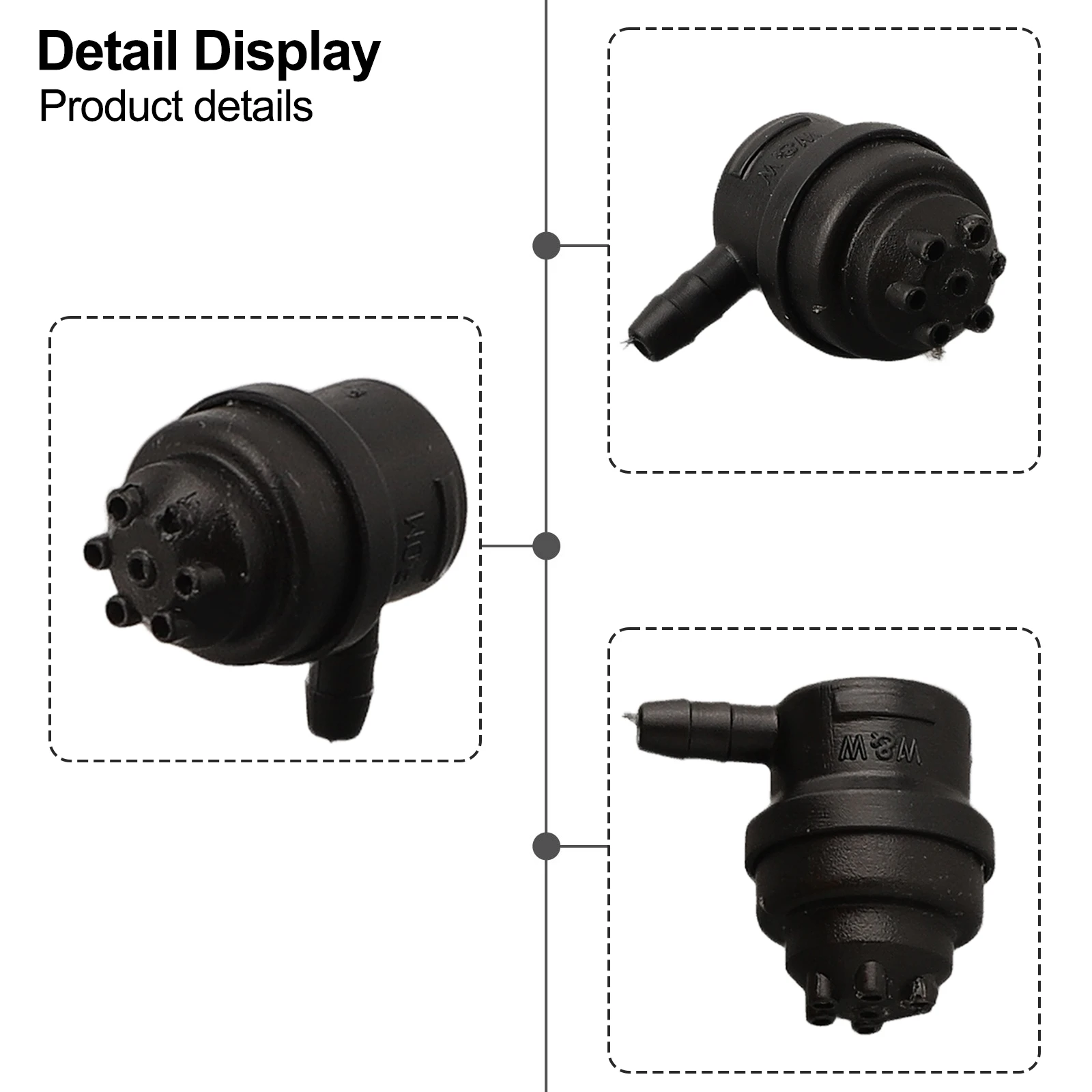 

Chainsaw Tank Vent MS201 Tank Vent Optimal Performance Proper Ventilation Smooth Fuel Consumption User-friendly Design