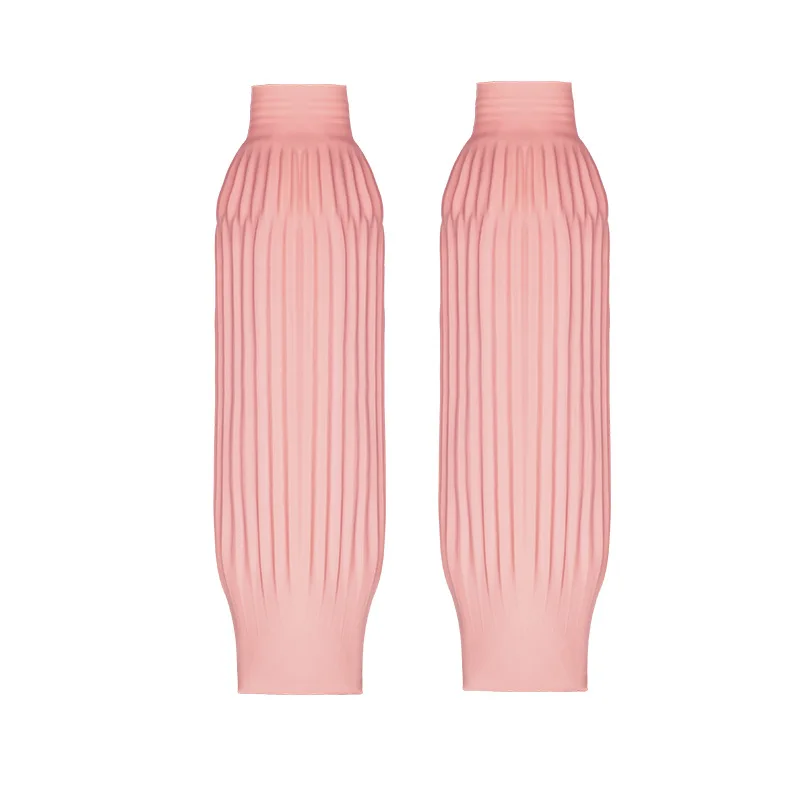 Latex Waterproof Anti Corrosion Sleeves Oil Resistant Acid Alkali Resistant Leather Rubber Sleeves Kitchen Work for Men Women
