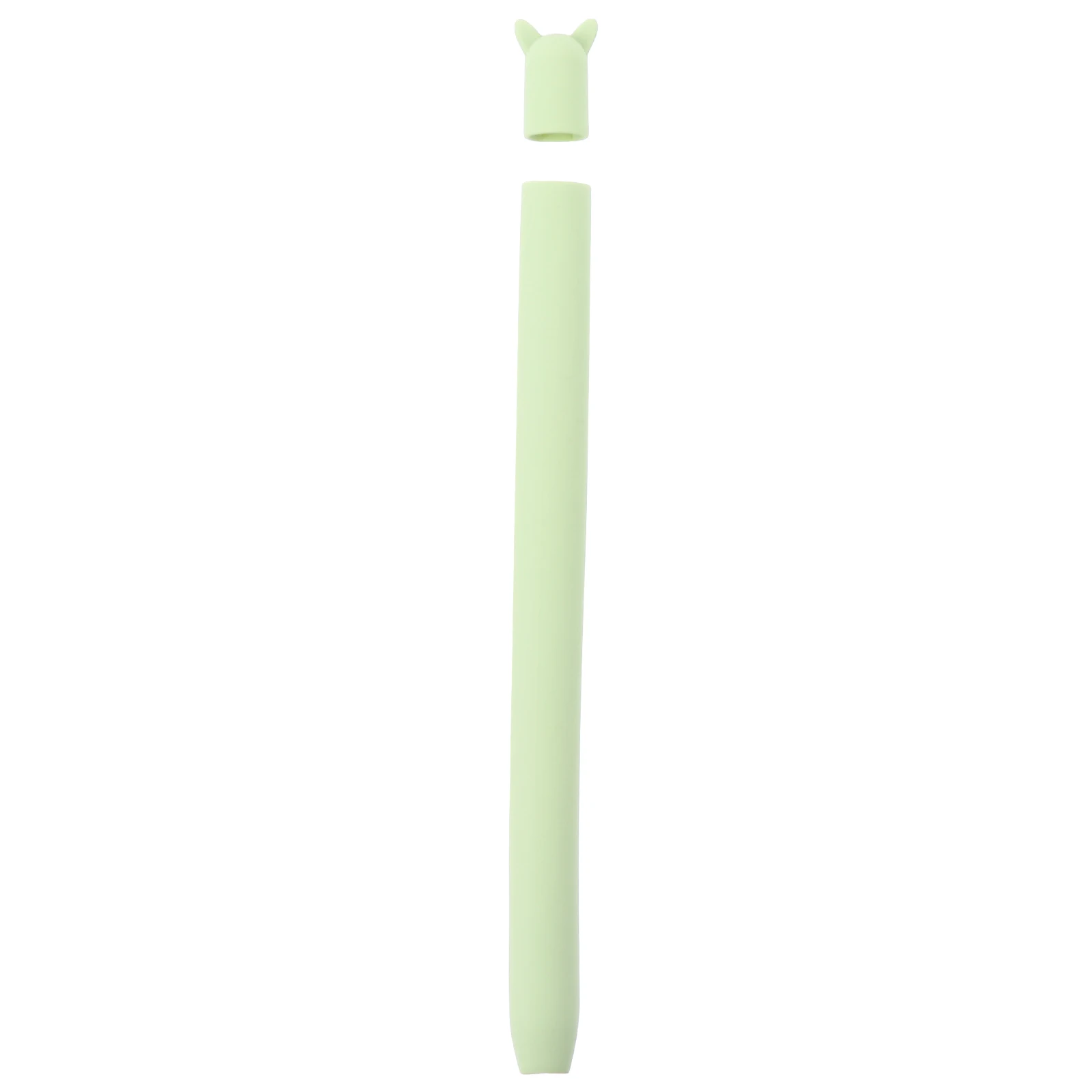 

Stylish Cartoon Rabbit Ears Stylus Pen Cover Premium Silicone Grip Protection Case For Apple Pencil 2 Touchscreen Pen