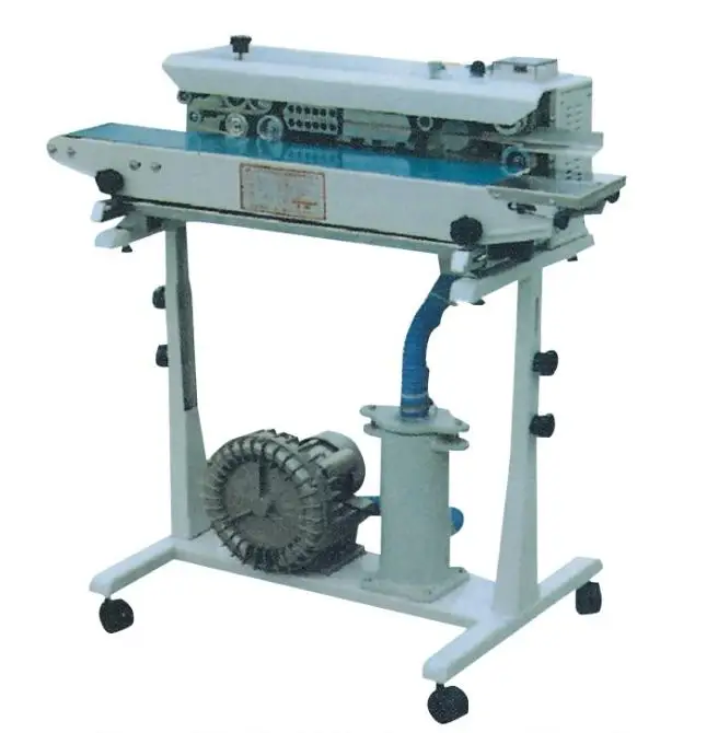 

Horizontal Continuous Sealing Machine